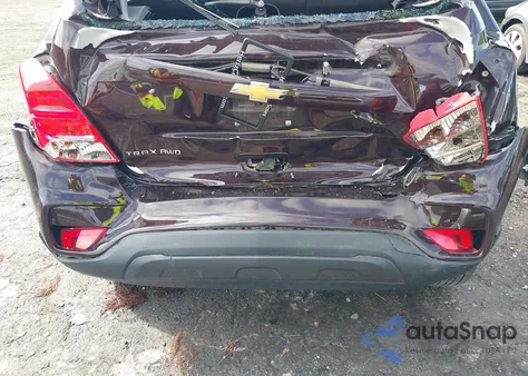 2020 Chevrolet Trax Awd Ls from USA, damaged, VIN KL7CJNSB2LB336065